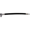 Goodridge #HDFL-004EFI/BK - Fuel Line - Black - Sportster