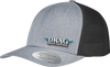 Drag Specialties Drag Specialties Mesh Snapback Hat - Gray/Black
