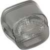 Drag Specialties - Taillight Lens - Bottom Tag Window - Smoke