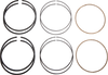 Drag Specialties Ring Set - 114" Motor - +.005" - M8
