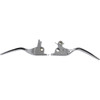Drag Specialties - Custom Lever Set - LSR - Chrome