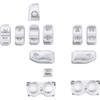 Drag Specialties - Switch Cap Kit - Chrome