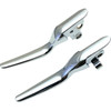Drag Specialties - Custom Lever Set - LSR - Chrome