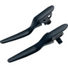 Drag Specialties - Custom Lever Set - LSR - Satin Black