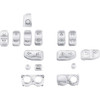 Drag Specialties - Switch Cap Kit - Chrome