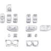 Drag Specialties - Switch Cap Kit - Chrome