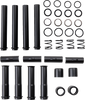 Drag Specialties Pushrod Tube Kit - Black - M8