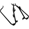 Drag Specialties - Saddlebag Support Brackets - Black - FL '09-'10