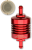 Mini Fuel Filter - Red - 1/4"