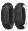 Shinko Tire 723 Series Front/Rear 140/70-12 65p Bias Tl W/W (#87-4259)