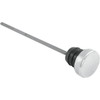 Drag Specialties - Custom Oil Dipstick - Peaked - Chrome - Softail