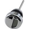 Drag Specialties - LCD Oil Temperature Gauge - Softail