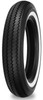 Shinko Tire Classic 240 Front/Rear Mt90-16 74h Bias Tt Dws W/W (#W/W 87-4112)