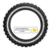 SHINKO TIRE 805 DUAL SPORT REAR 140/80-17 69Q BIAS TT REF