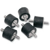 Drag Specialties - Heavy-Duty Vibration Mount - 1/4"-20 x 1/2" - 5-Pack