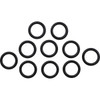 James Gasket #JGI-11345 - O-Rings for Oil Filler Plug - Softail - 10-Pack