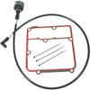 Feuling Parts #3071 - Oil Tank Breather Kit - Black - 99'-05' Dyna