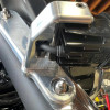 Cali Raised Moto 14+ Street Glide/Road King Billet S1 Pod Front Turn Signal Bracket & Harness