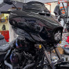Cali Raised Moto 14+ Street Glide/Road King Billet S1 Pod Front Turn Signal Bracket & Harness