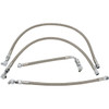 Drag Specialties - Oil Line Kit - Stainless Steel - FXR