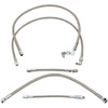 Drag Specialties - Oil Line Kit - Stainless Steel - Sportster