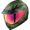 Icon - Domain™ Helmet - Tiger's Blood - Green - XS