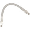 Drag Specialties - Universal Oil Line - Stainless Steel - 9"