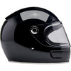 Biltwell #1006-101-501 - Gringo SV Helmet - Gloss Black - XS