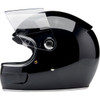 Biltwell #1006-101-501 - Gringo SV Helmet - Gloss Black - XS