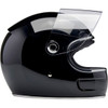 Biltwell #1006-101-501 - Gringo SV Helmet - Gloss Black - XS
