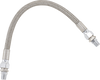 Oil Line with Fittings - Stainless Steel - 11"