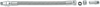 Drag Specialties Universal Oil Line - Stainless Steel - 11"
