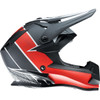 Z1R - Youth F.I. Helmet - Fractal - MIPS® - Matte Black/Red - Small