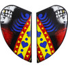 Icon - Airform™ Side Plates - Suicide King - Gold