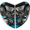 Icon - Airframe Pro™ Side Plates - Outbreak - Blue