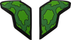 Icon Airflite Side Plates - GP23 - Green