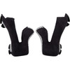 Z1R - Youth F.I. Cheek Pads - Black - 20 mm - Small
