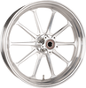 Slyfox #12047905RSLYAPM - Wheel - Track Pro - Front - Dual Disc/with ABS - Machined - 19x3