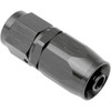 Goodridge #1136-0106BK - Oil Line Fitting - Black - Straight