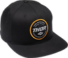 Thor Seal Snapback Hat - Black
