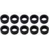 Drag Specialties - Oil Fitting Seals - 10-Pack
