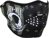 Zan Headgear Half Mask - POW MIA Flag