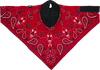 Zan Headgear Neodanna® SportFlex® Face Mask - Red Paisley