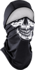 Zan Headgear SportFlex® Balaclava - Black/White Skull