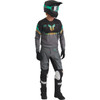 Thor - Activate Goggle - Teal/Charcoal - Smoke Mirror Lens