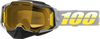 100% Armega Snow Goggles - Complex - Yellow