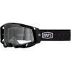100% #50009-00015 - Racecraft 2 Goggle - Topo - Clear Lens