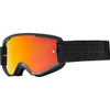 Icon - Airflite Goggle - Black - RST Red Lens
