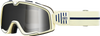 100% Barstow Goggles - Arno - Silver Flash Mirror