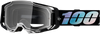100% Armega Goggles - Krisp - Clear